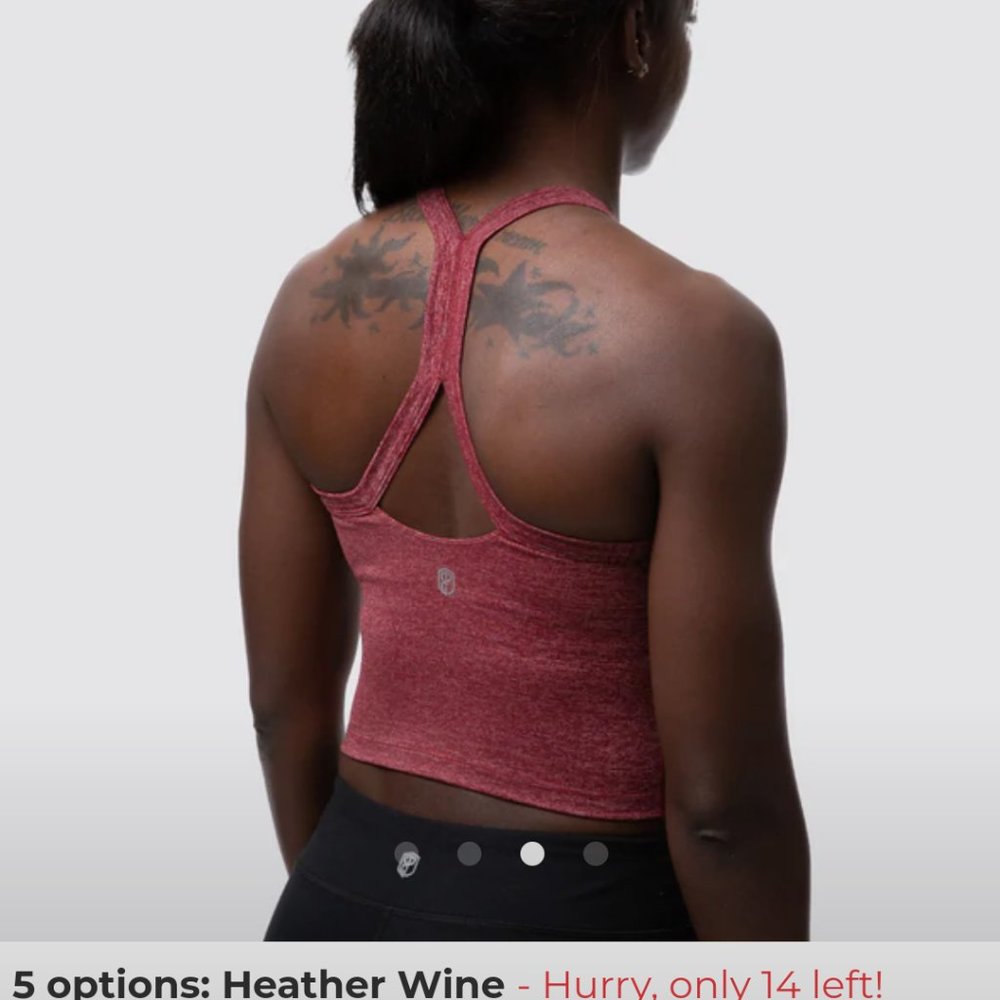 Born Primitive Your New Favorite Tank Sports Bra